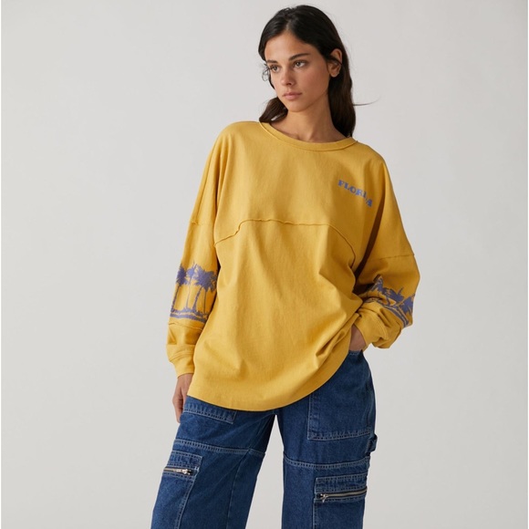 URBAN OUTFITTERS NWT Florida Men’s Long Sleeved Tee - Picture 2 of 12